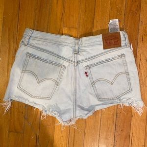 Levi's Sky Wash Shorts